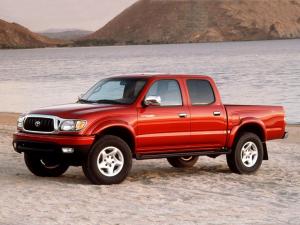 Toyota Tacoma Limited Double Cab '2001